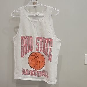 Vintage Ohio State Basketball Muscle Shirt